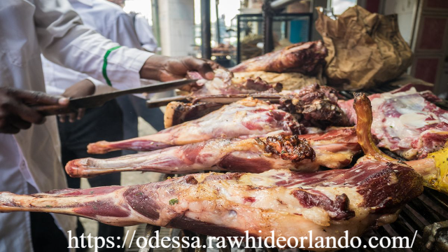 Kambing Panggang Ala Maroko